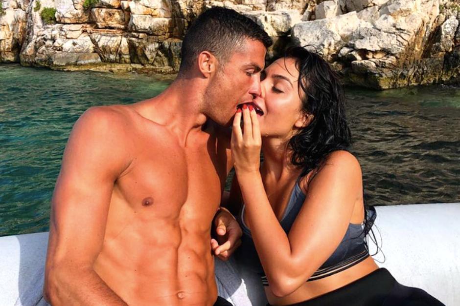 Cristiano Ronaldo y Georgina Rodríguez disfrutan de una agradable relación. (Foto: Instagram)