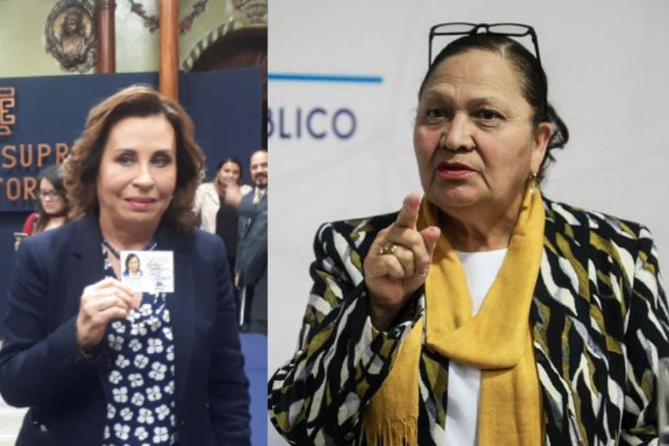 El MP presentó el antejuicio en contra de Sandra Torres un día después que la candidata obtuviera el carné que le garantiza inmunidad. (Fotos: archivo/Soy502)&nbsp;