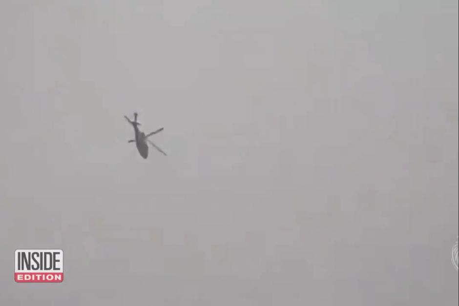 El helicóptero en el que viajaba Kobe Bryant viajaba en condiciones climáticas difíciles. (Foto: Captura de video)