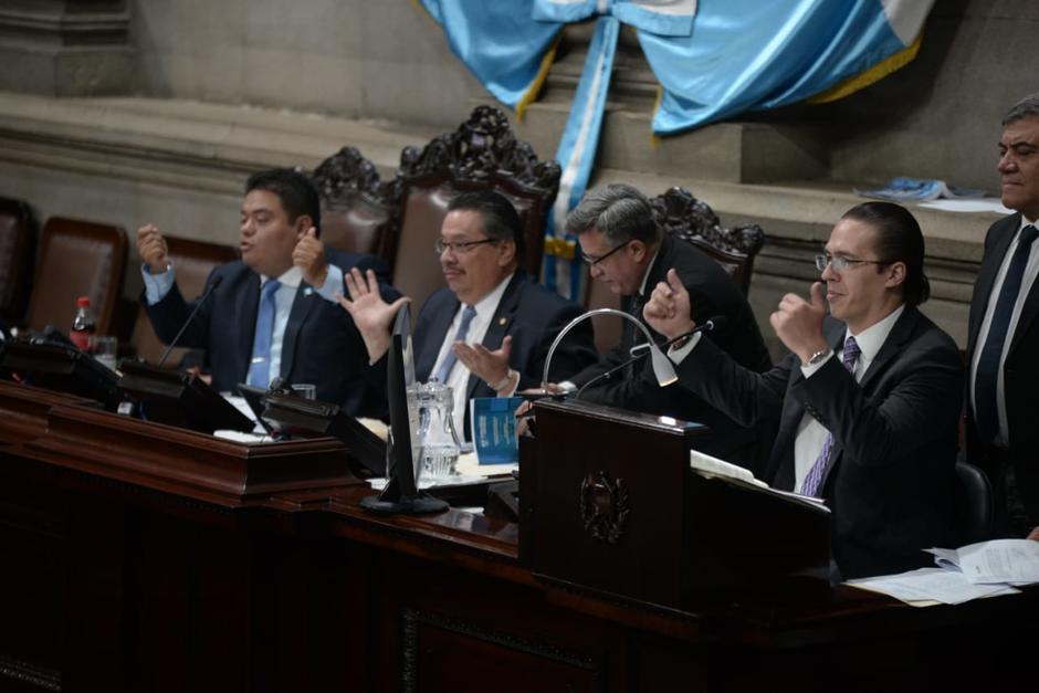 El Decreto 4-2020 fue aprobado este martes en el Congreso y ha generado diversos comentarios. (Foto: Wilder López/Soy502)
