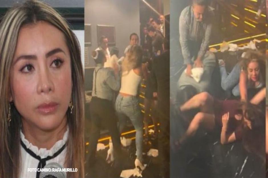 Una pelea de dos mujeres en una discoteca en México se viralizó por la lo violento que resultó. (Foto: Captura de video)