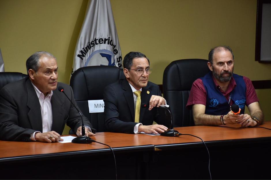 El Ministerio de Salud descartó que el coronavirus haya llegado a Guatemala. (Foto: Ministerio de Salud)