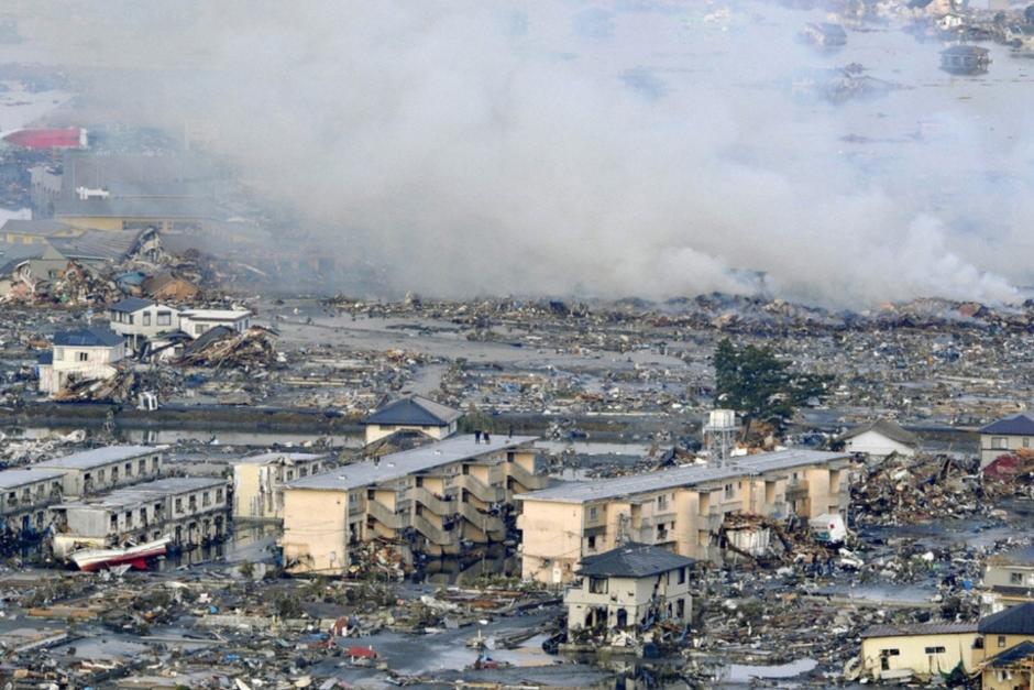 El terremoto y tsunami del 11 de marzo de 2011 causó el fallecimiento de unas 15 mil personas en varias ciudades de Japón. (Foto: RT)&nbsp;