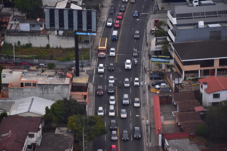 El sistema de transporte en Santa Catarina Pinula no es eficiente, por lo que la comuna busca crear una línea similar al Transmetro de la ciudad de Guatemala. (Foto: Fredy Hernández/Soy502)