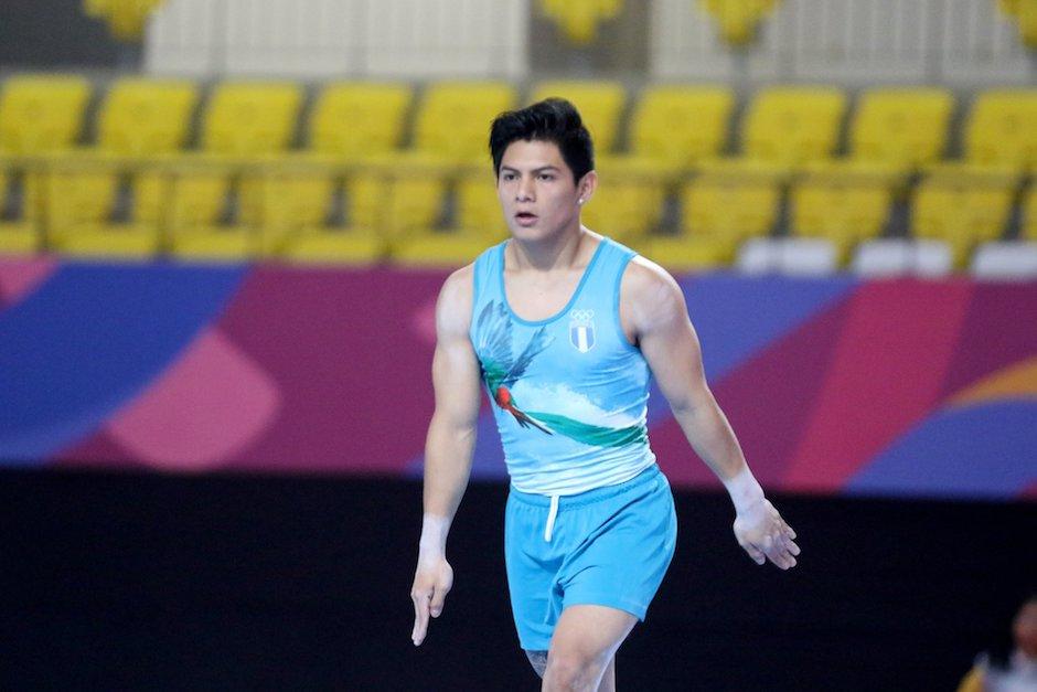 Jorge Vega sueña con participar en los Juegos Olímpicos de Tokio 2020. (Foto: COG)