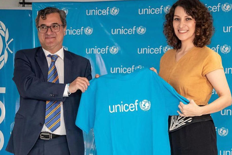 Gaby Moreno fue nombrada embajadora de Unicef. (Foto: Gaby Moreno)