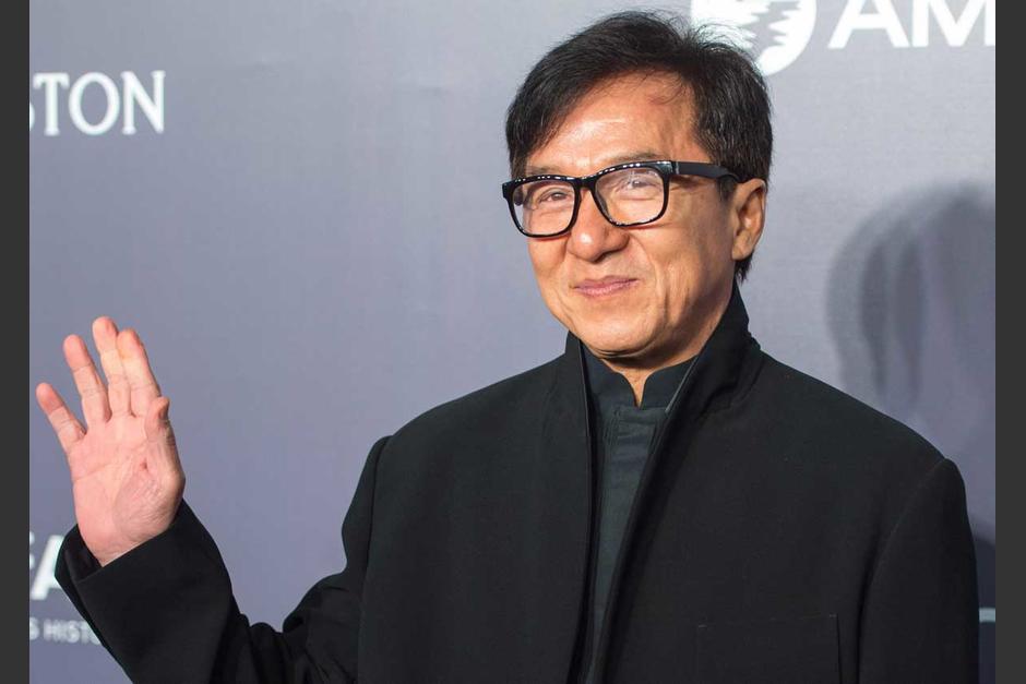 Jackie Chan habló acerca de su salud. (Foto: AFP)&nbsp;