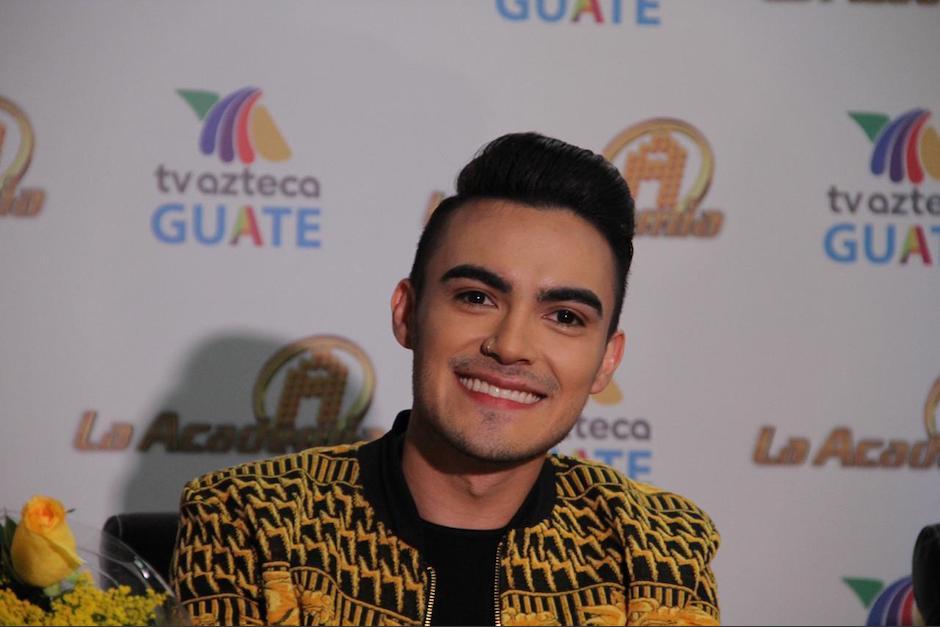 El representante de Guatemala volvió a su tierra tras varias semanas en México donde participó en el concurso de canto. (Foto: Fredy Hernández/Soy502)