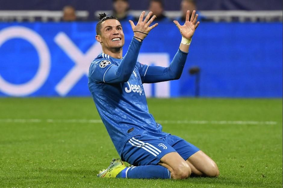 Cristiano Ronaldo y la Juventus no podrán jugar este fin de semana. (Foto: AFP)
