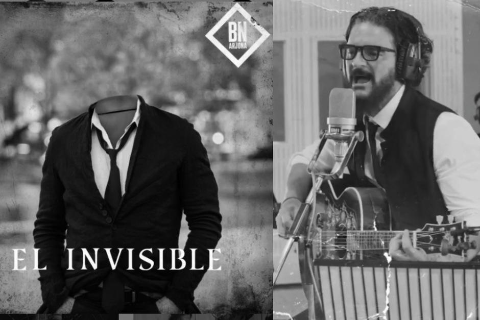 Ricardo Arjona estrena "El Invisible". (Fotos: Instagram)