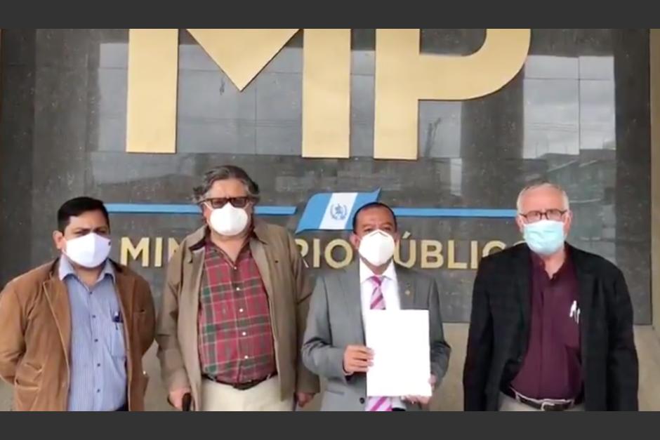 Denuncian ante el Ministerio Público a magistrados de la CSJ. (Foto: Captura de pantalla)