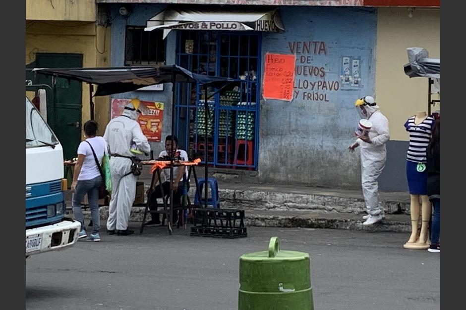 Socorristas denuncian a personas que están pidiendo dinero en su nombre. (Foto: Bomberos Municipales de Mixco)