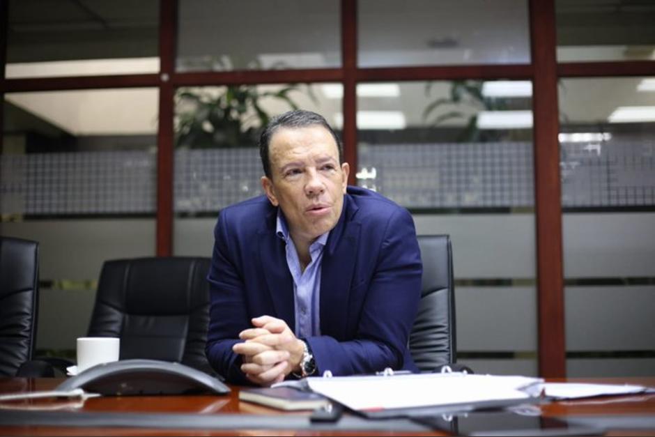 El ministro de Finanzas, Álvaro González Ricci, fue víctima de la delincuencia común. (Foto: Minfin)