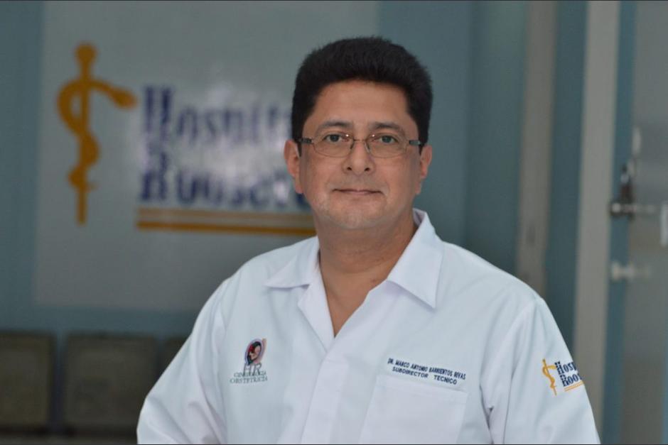 El director del Hospital Roosevelt, Marco Antonio Barrientos, ganó la batalla contra el Covid-19. (Foto: Hospital Roosevelt)