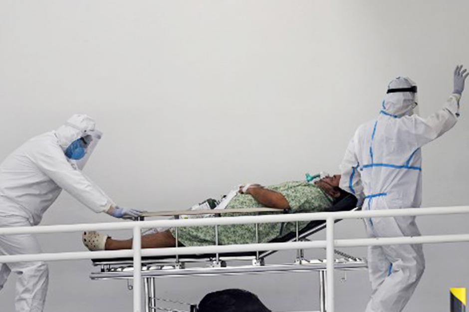 Más de 7 mil casos de coronavirus han sido confirmados en El Salvador (Fotografía: AFP)