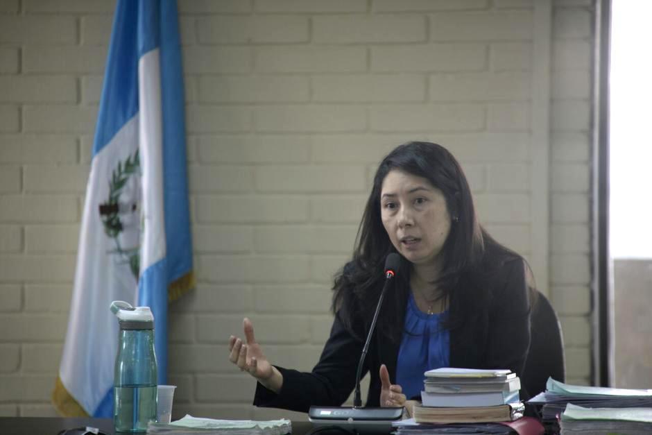 Jueza de Mayor Riesgo D, Erika Aifán presenta amparo en la CC contra solicitud para retirarle la inmunidad. (Foto: Archivo/Soy502)
