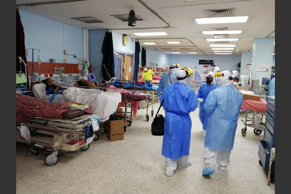 La Defensoría de la Salud realizó una verificación en el Hospital General San Juan de Dios. (Foto: PDH)