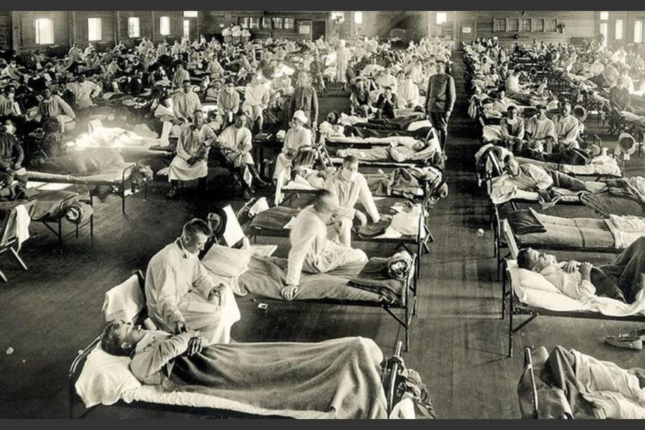 La segunda ola de la gripe española fue la que provocó mayores estragos en 1918 y la muerte de miles de personas. (Foto: Medicina y Salud Pública)
