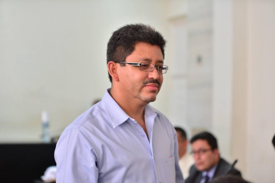 Omar Franco es un exjefe de SAT acusado de actos de corrupción. (Foto: archivo/Soy502)&nbsp;
