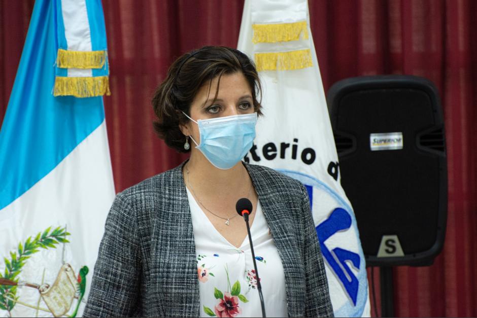 Ana Garcés, viceministra de Salud, está en aislamiento desde el 24 de junio. (Foto: Ministerio de Salud)