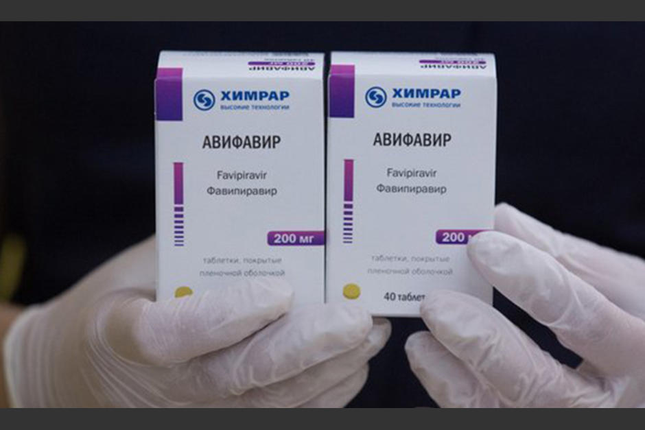 Rusia presentó a países de Latinoamérica, incluido Guatemala, el medicamento Avifavir que promete curar el Covid-19. El Ministerio de Salud de Guatemala se pronunció por este producto. (Foto: RTCreatividad)