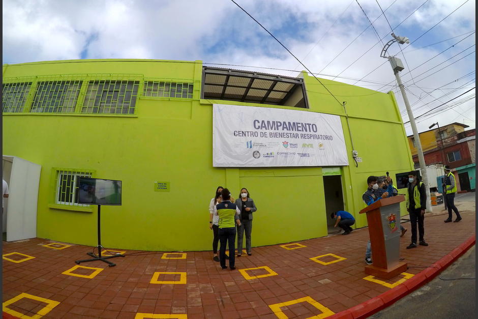 La Municipalidad capitalina inauguró el 1 de julio un Centro de Atención Respiratoria en la zona 18. (Foto: Archivo/Soy502)