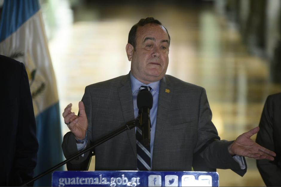 El presidente Alejandro Giammattei sostuvo una reunión en el puerto Santo Tomás de Castilla, la cual no fue de conocimiento público. (Foto: Archivo/Soy502)