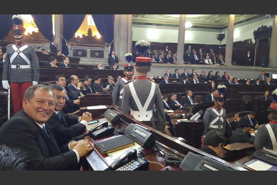 Arias fue diputado durante siete meses y luego cedió su curul al parlamentario Armando Melgar Padilla. (Foto: Archivo/Soy502)