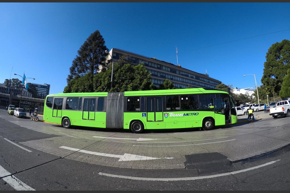 El sistema de transporte colectivo municipal iniciará el 31 de julio a recorrer la ciudad en varias fases. (Foto: Fredy Hernández/Soy502)