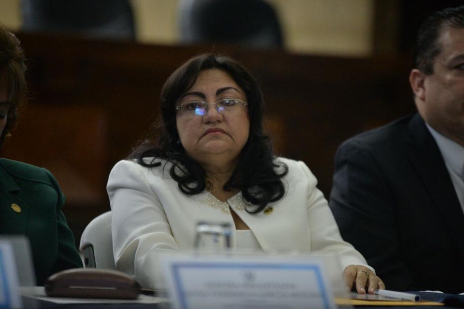 Delia Dávila denunció intimidaciones. (Foto: archivo/Soy502)&nbsp;