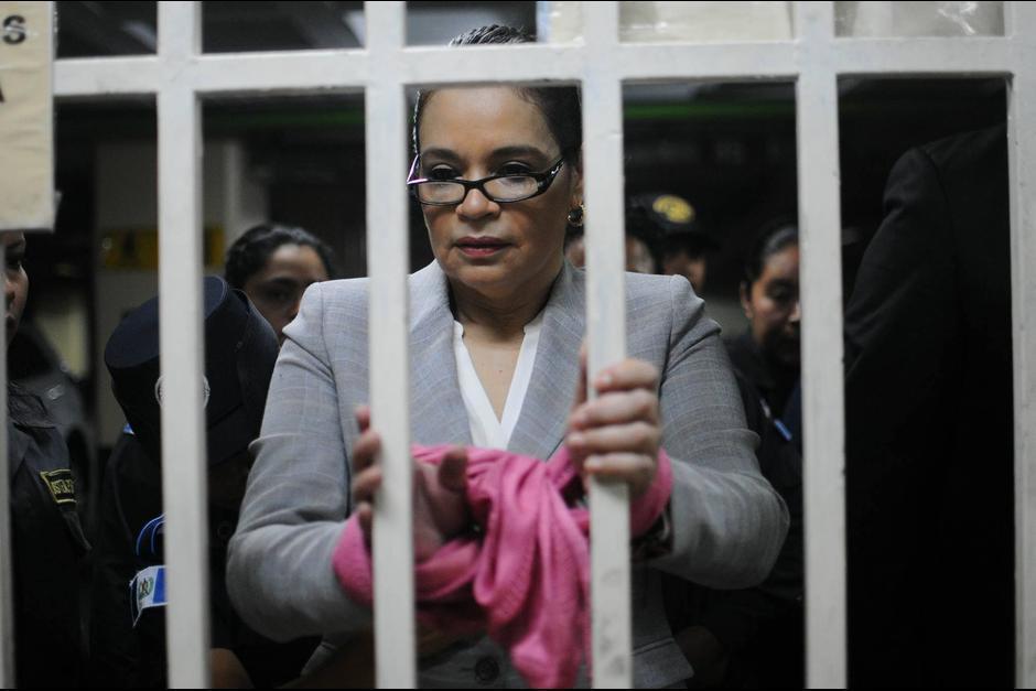 El Sistema Penitenciario informó que Roxana Baldetti está en buen estado de salud. (Foto: Archivo/Soy502)&nbsp;