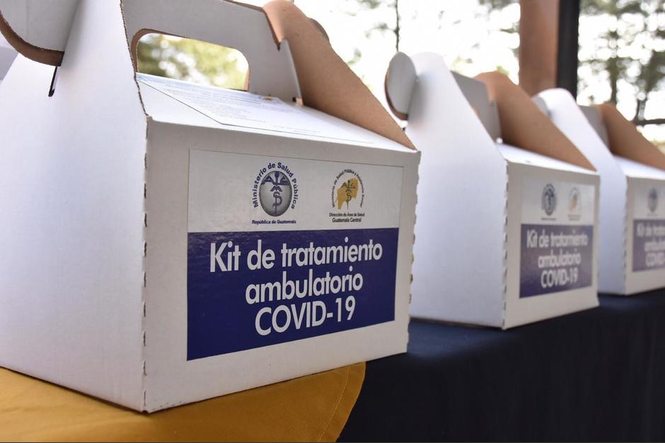 El Ministerio de Salud inició la entrega del "Kit Covid-19" a nivel nacional. (Foto: Ministerio de Salud)