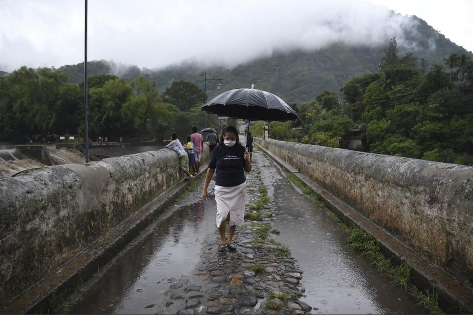 Las lluvias continuarán esta semana según los pronósticos. (Foto: AFP)&nbsp;
