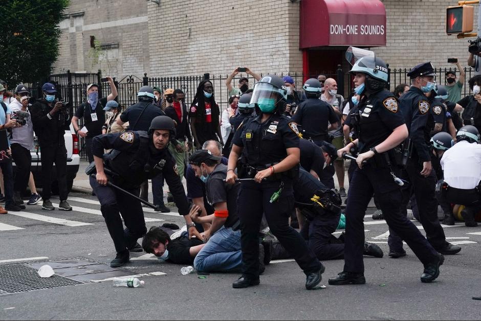 Estados Unidos atraviesa uno de los momentos más tensos debido a las manifestaciones que se han expandido en los últimos días. (Foto: AFP)
