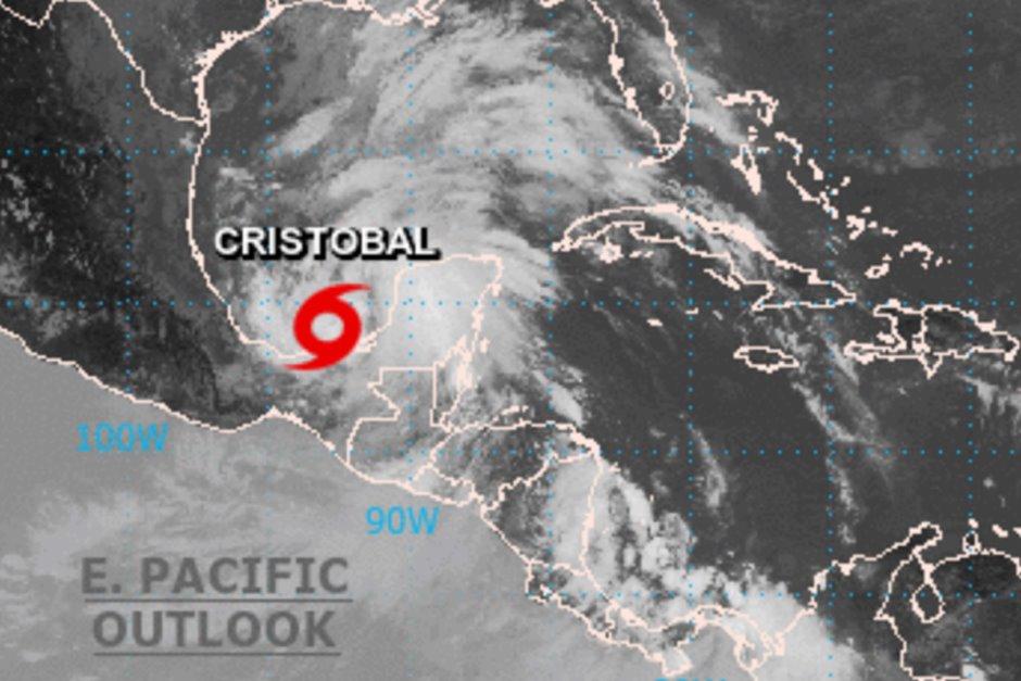 La depresión se fortaleció y ahora es Tormenta Tropical Cristóbal. (Foto: Archivo)&nbsp;