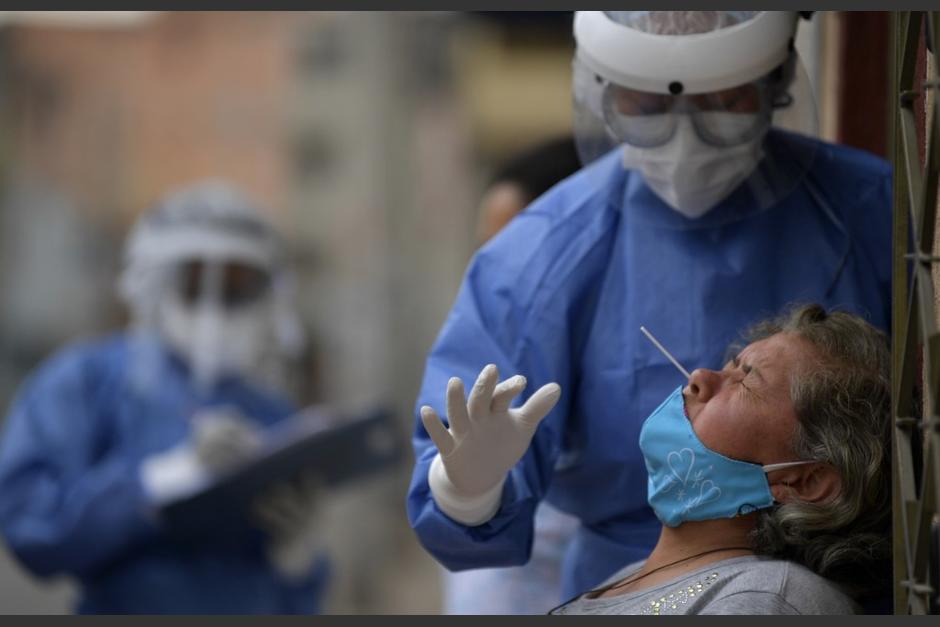 En todo el mundo se han registrado 6.3 millones de personas contagiadas y 380 mil fallecidos por Covid-19. (Foto: AFP)