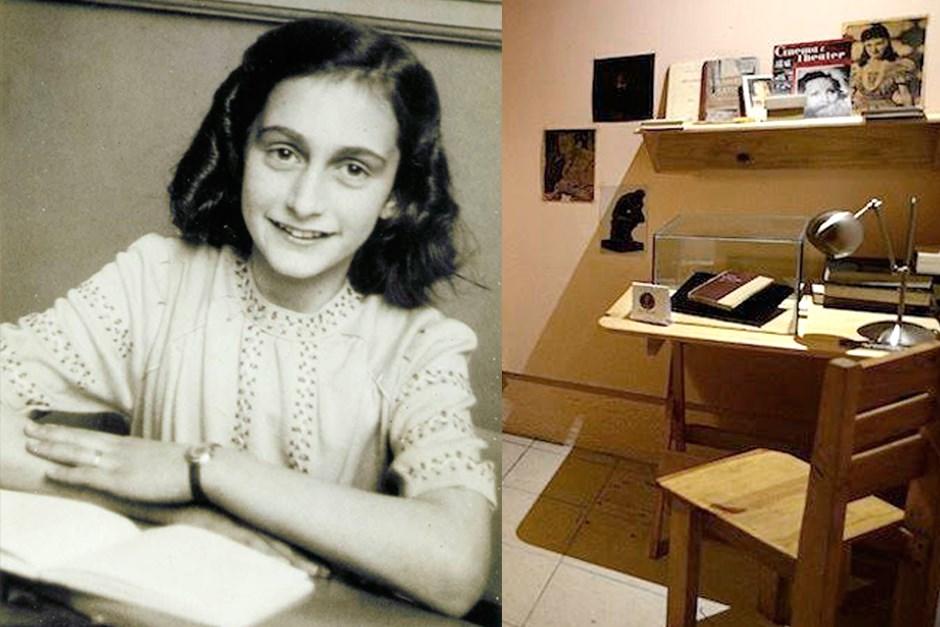Ahora podrás conocer el Ático Secreto de Ana Frank en un recorrido virtual. (Foto: Wikipedia y Archivo/Soy502)