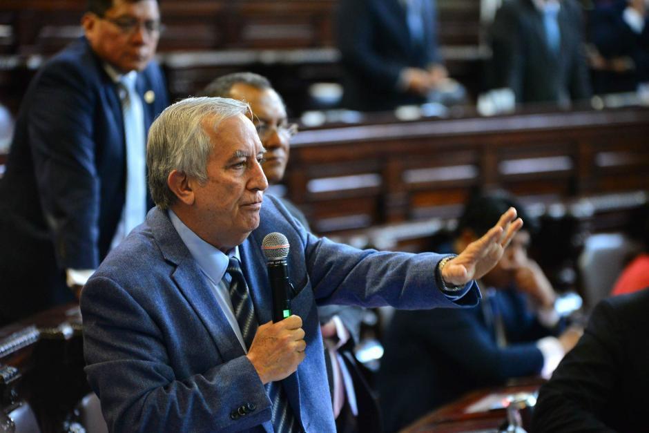 El exdiputado Oliverio García Rodas designado para ser ministro de Gobernación realizó la revisión del proyecto de Reforma Constitucional. (Foto: archivo/Soy502)&nbsp;