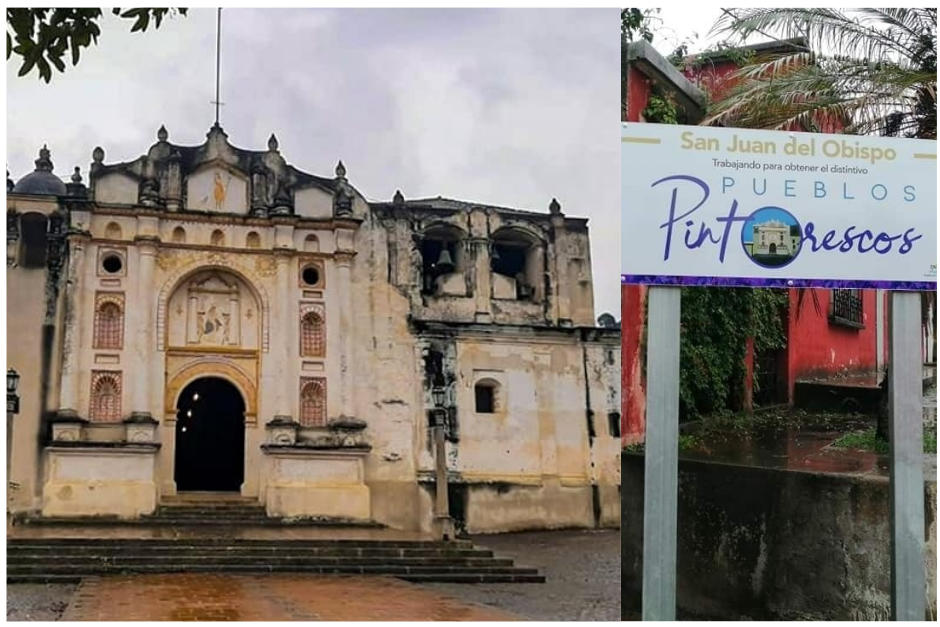 Mira cómo cambiará su fachada. (Fotos INGUAT)