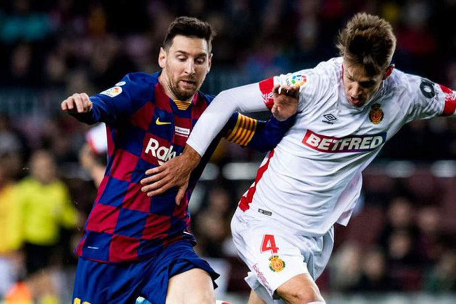 Lionel Messi no entrenó con la plantilla del Barcelona este viernes por una lesión. El Barça enfrentará al Mallorca la próxima semana. Se trata del reinicio de La Liga. (Foto: Barcelona)