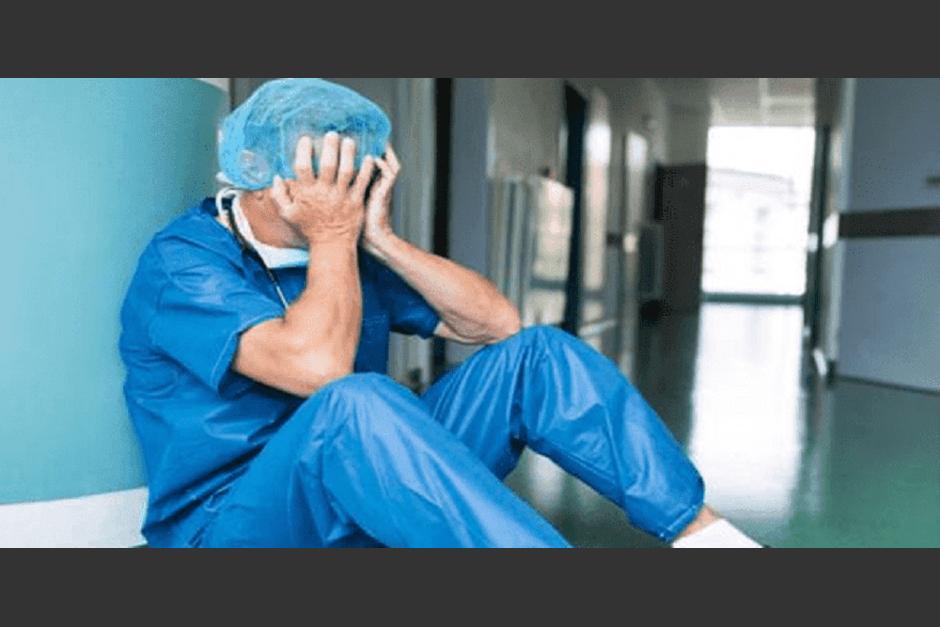 Un médico que llegó a trabajar al hospital temporal del Parque de la Industria trabajó sólo cuatro horas y renunció. (Foto: El Mira)