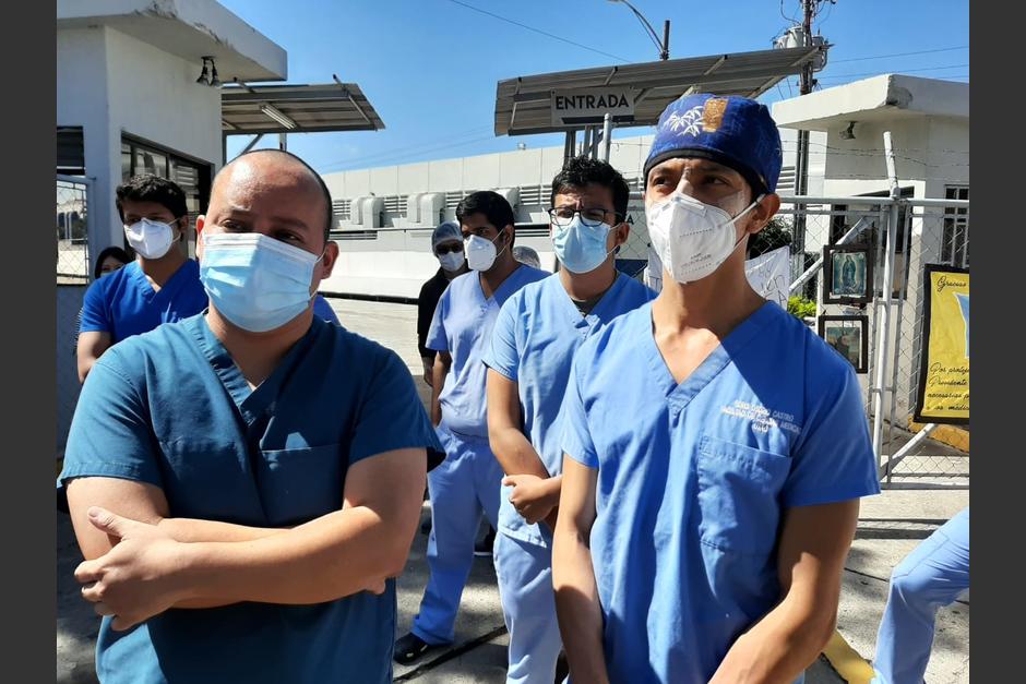 Los médicos que laboran en el Hospital Temporal del Parque de la Industria irán a paro. (Foto: La Red)