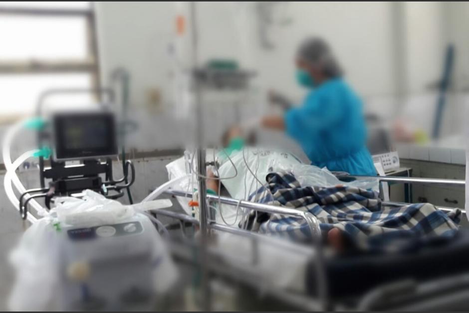En el Hospital Temporal del Parque de la Industria solo se atienden a pacientes con síntomas leves de Covid-19. (Foto: archivo/Soy502)