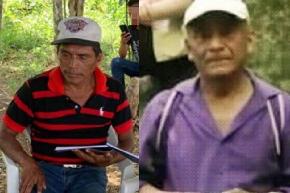 Domingo Choc, izquierda, murió el sábado pasado acusado de brujería. La fotografía de la derecha no corresponde al científico maya, informaron personas que lo conocían. (Fotos: Facebook / Mónica Berger)&nbsp;