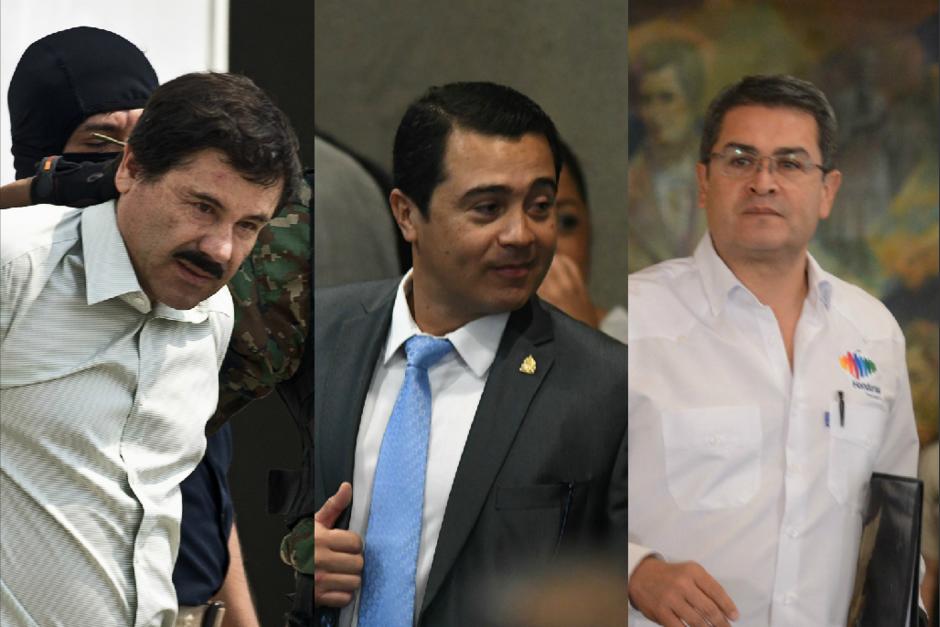 Los guatemaltecos se entregaron a la justicia este lunes. (Foto: CNN)