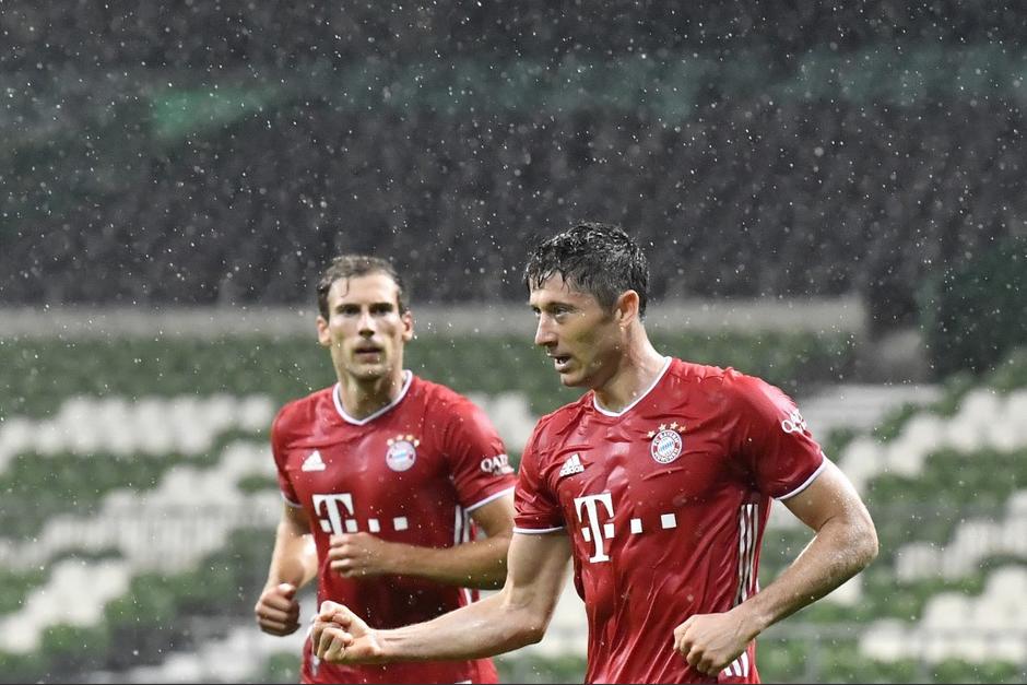 El equipo bávaro alcanzó su octavo cetro en ocho campañas consecutivas. (Foto: AFP)