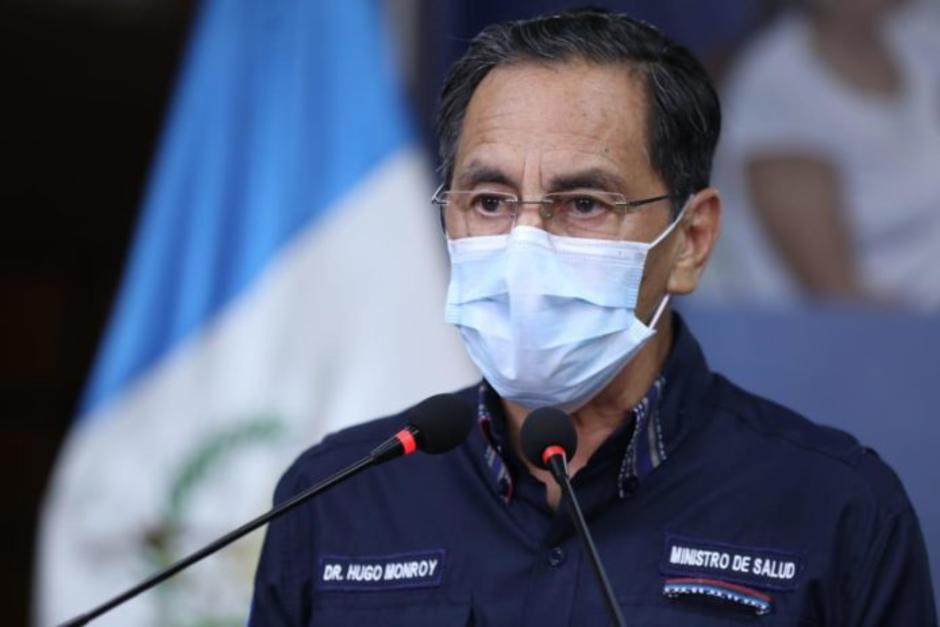 Actualización de datos de la pandemia en Guatemala. (Foto: Gobierno de Guatemala)