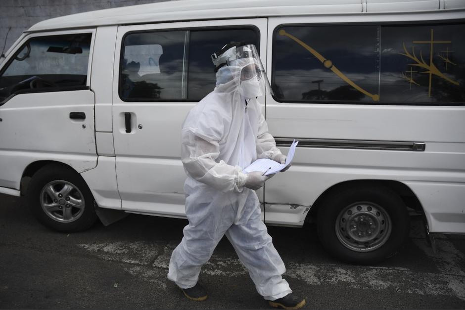 La epidemia de Covid-19 se aceleró en Guatemala en el mes de mayo 2020 (Foto: AFP)&nbsp;