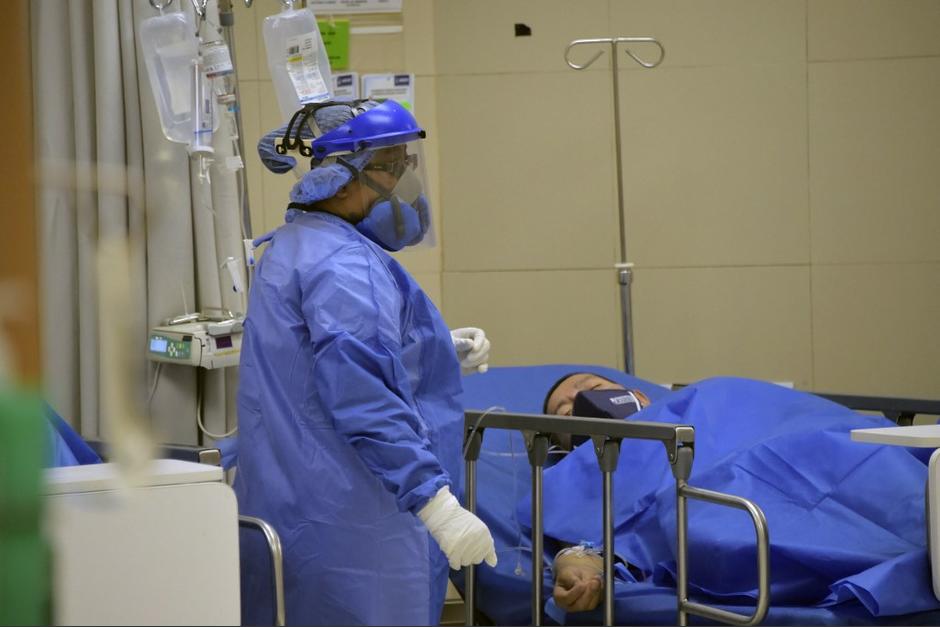 Los pacientes graves de Covid-19 en Guatemala serán tratados con Dexametasona informó el Ministro de Salud. (Foto: AFP)&nbsp;