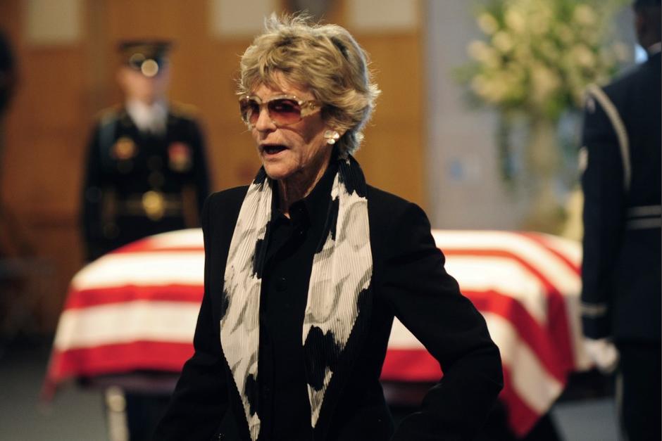 Jean Kennedy Smith era la última sobreviviente de los hermanos de John F. Kennedy. (Foto: AFP)